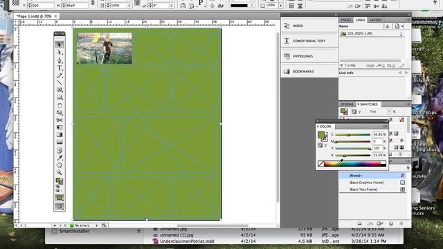 Using basic tools in Adobe Indesign смотреть онлайн