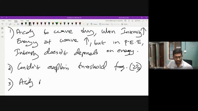 +2 C PHY EINSTIENS EQN AND EXPLANATION,PARTICLE NATURE,PHOTON 25/10/22 смотреть онлайн