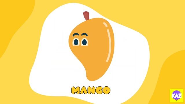Fruits Vocabulary│Kids│KAZ