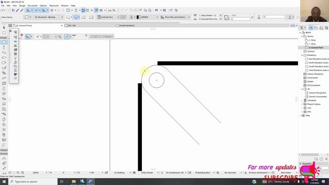 Beam Detailing in Archicad /AutoCAD|| Longitudinal, L-section, and Cross-Section of Beam. смотреть онлайн