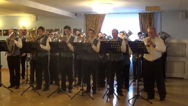 Духовой оркестр ДШИ им. Н. А. Римского-Корсакова г.Тихвин смотреть онлайн