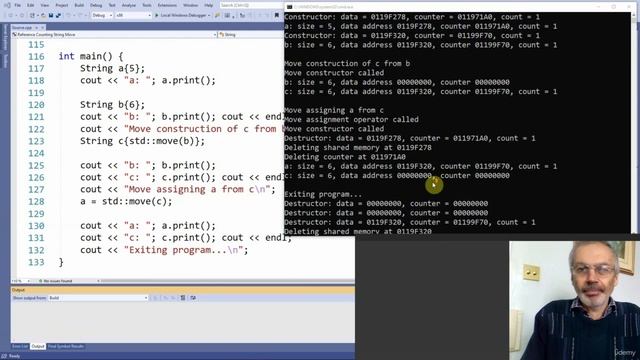 Udemy - Learn Advanced Modern C++ 2022 p5 смотреть онлайн