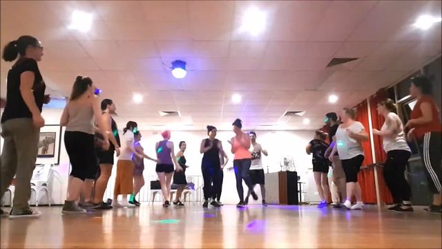 Sydney Vintage Dance Studio - Soul Train Workshop - December 2017 смотреть онлайн