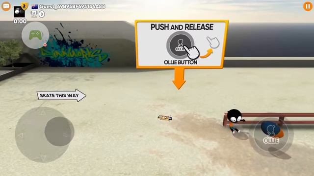 Stickman skate battle online смотреть онлайн