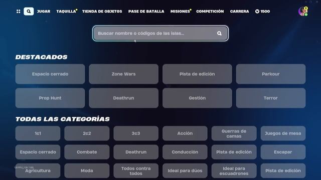 COMO PONER EL CODIGO DE UNA ISLA EN FORTNITE 2024✅ смотреть онлайн
