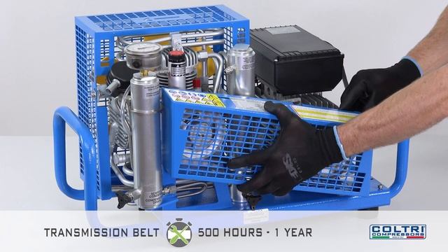 MCH-6 Compressor - Ordinary Maintenance смотреть онлайн