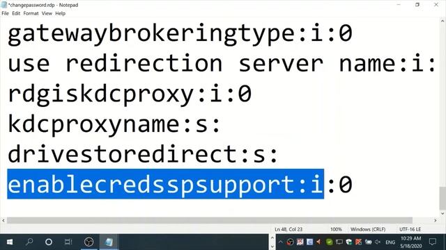 You must change password before logging on the first time over remote (RDP) Server 2012 R2 смотреть онлайн