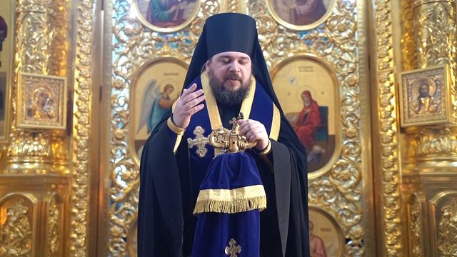 Проповедь епископа Антония перед общей исповедью смотреть онлайн