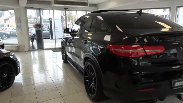 GLE63s4M Coupe V319 смотреть онлайн