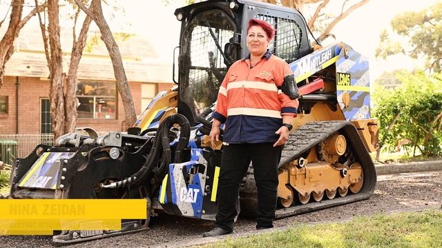 Cat® Cold Planer with SMART Creep Customer Story (Australia) смотреть онлайн