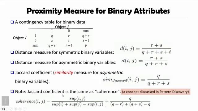 DATA MINING 5 Cluster Analysis in Data Mining 2 3 Proximity Measure for Symetric vs Asymmetric смотреть онлайн