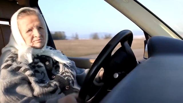 бабушка за рулем смотреть онлайн