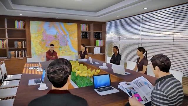 Test Lumion 3.0.1 - Meetingroom.MP4 смотреть онлайн