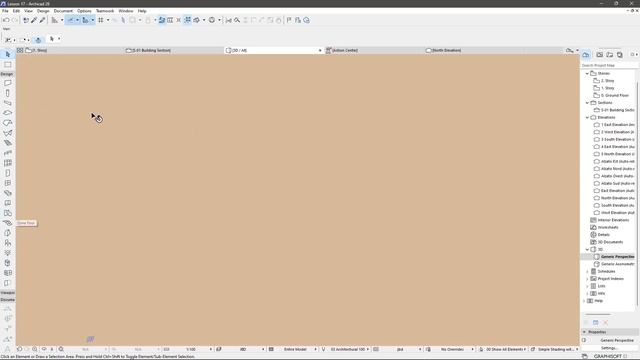 ARCHICAD - Lesson 18 - Modelling and Creating Objects with the Morph Tool, Ramp, Stairs, Railings смотреть онлайн