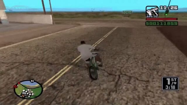 Grand Theft Auto San Andreas Side Mission - Beat The Cock! Triathlons (HD) смотреть онлайн