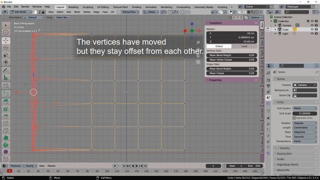 Align Verts Addon for Blender смотреть онлайн