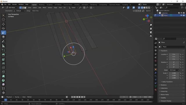 Modeling a Low Poly Fork in Blender смотреть онлайн