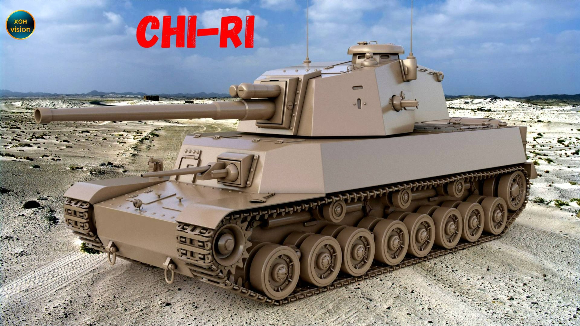 Chi-Ri (КАРТА РУДНИКИ) Обычный бой - обычная победа!