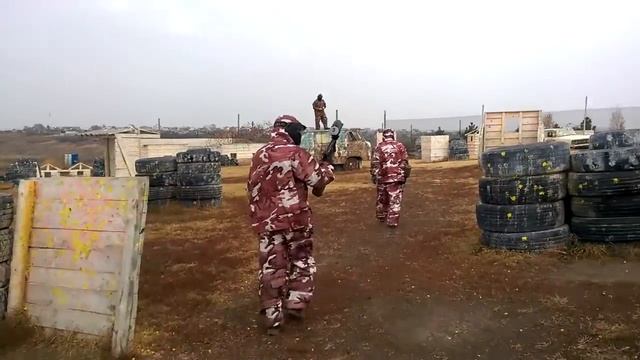 Реабилитационный центр Воскресение, пейнтбол смотреть онлайн