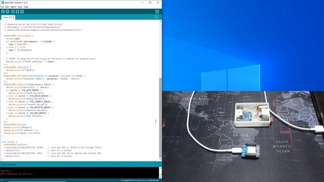 #4 Programming OTA (Over the Air) ESP 8266 dengan Arduino IDE смотреть онлайн