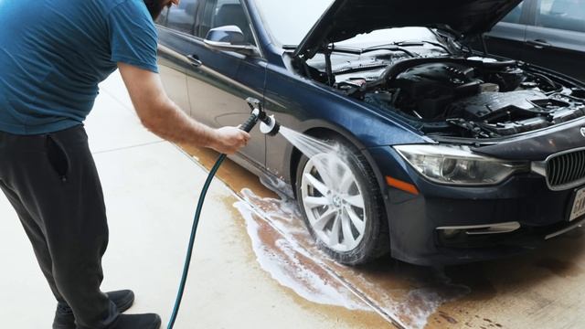 I Bought An F30 BMW For $3500! Yes Its Broken смотреть онлайн