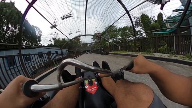 SENTOSA SINGAPORE SKYLINE LUGE AND GO-KART