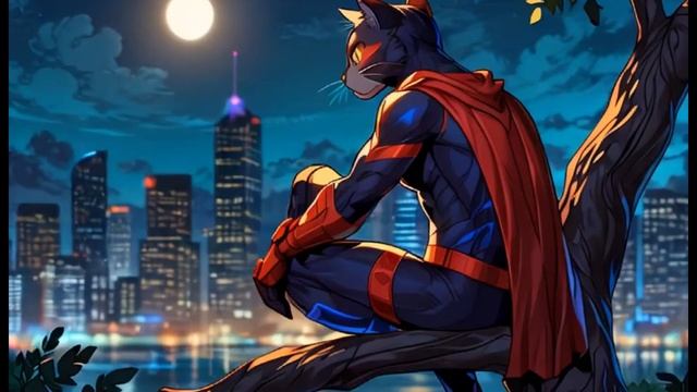 Кот - супергерой смотреть онлайн