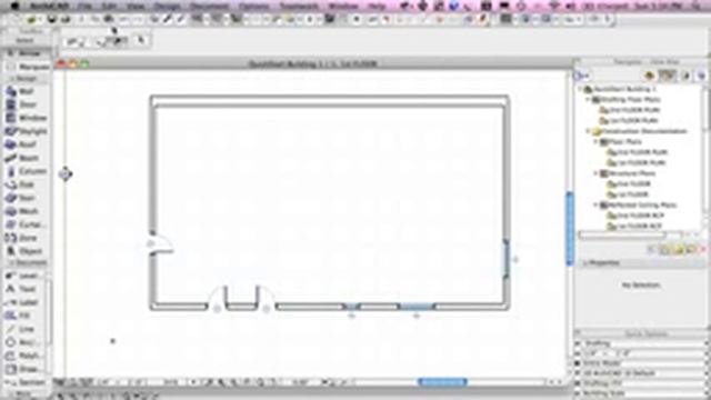 ArchiCAD Basic Training Lesson 3 Selection, Navigation Basic смотреть онлайн