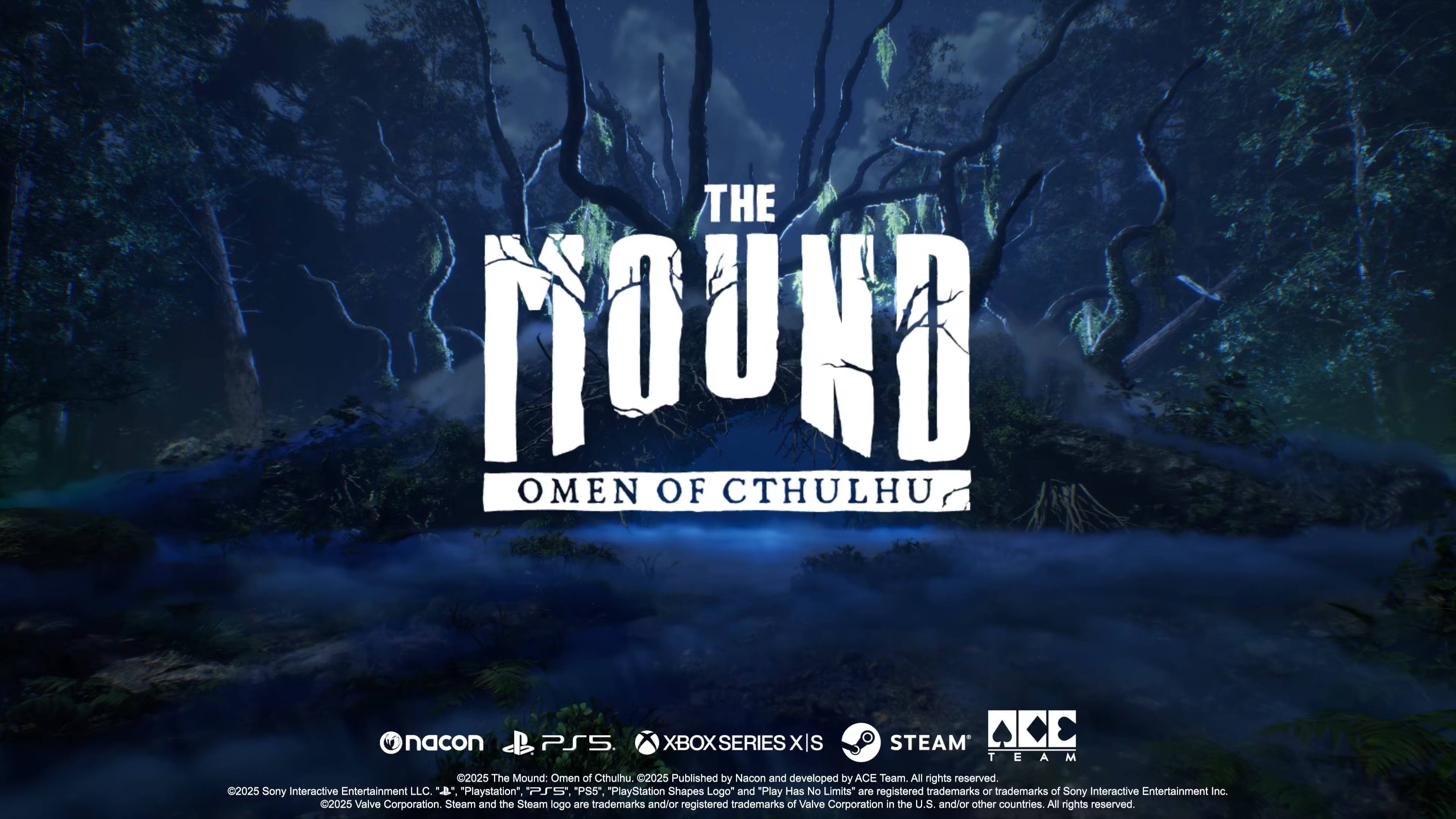 Cauvo capital обзор The Mound Omen of Cthulhu — официальный трейлер-презентация Nacon Connect 2025 смотреть онлайн