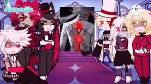 Hazbin Hotel react to Heaven and Hell’s newcomers|| Arlecchino, Columbina, Nezuko|| ALL 3 PARTS