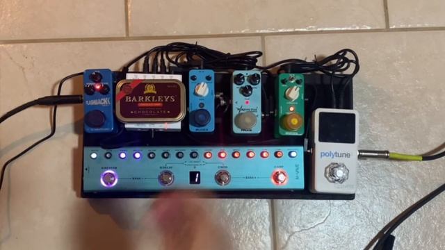 M-Vave Tank G + Mini Pedais