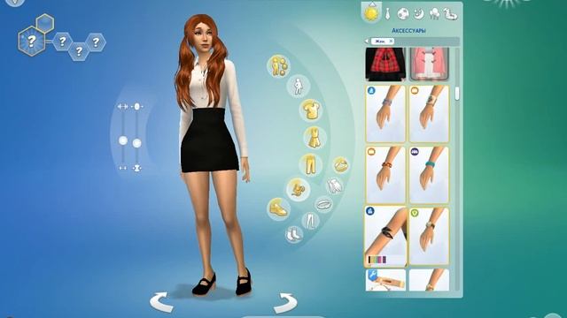 The Sims 4 |Создание персонажа |Школьница