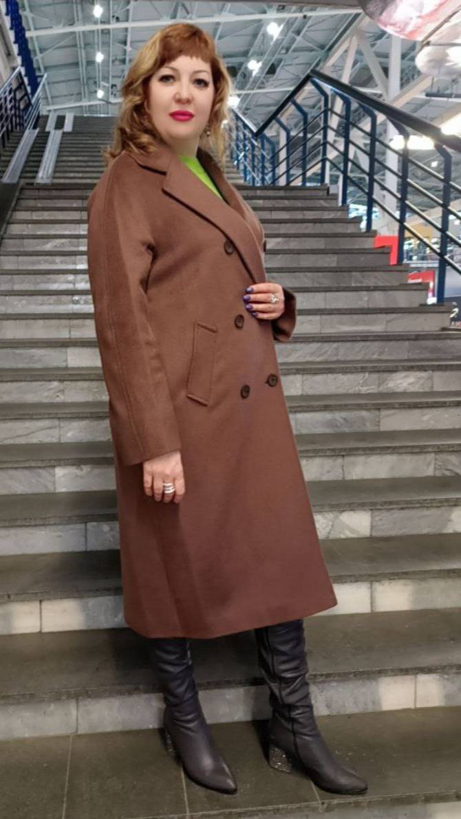 Пальто из шерсти