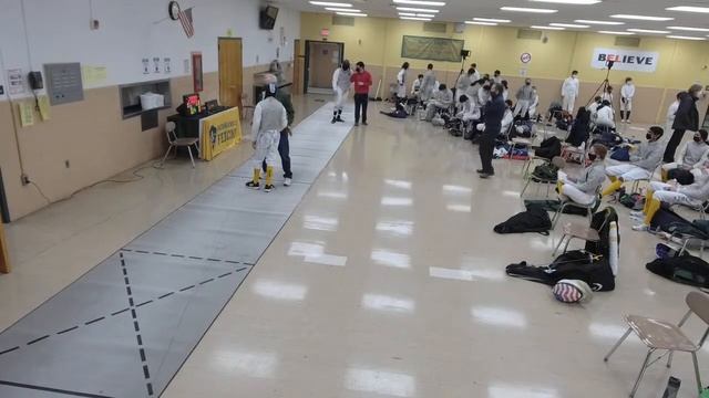 MK Boys Fencing vs. Chatham 2/8/21-Boys and Girls Sabre & Foil смотреть онлайн