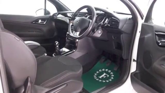 CITROEN DS3 HATCHBACK (2012) 1.6 VTI 16V DSTYLE PLUS 3DR - PN12SUY