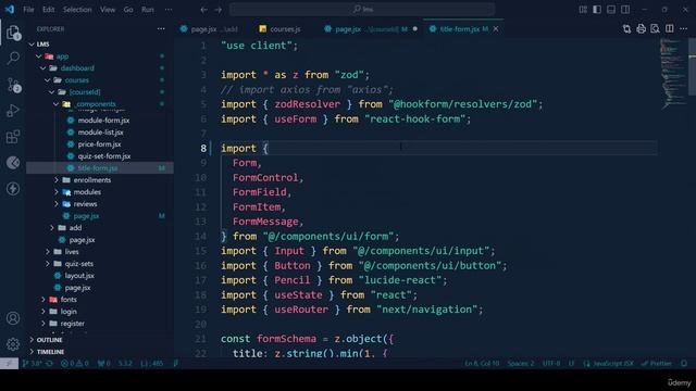 106 -Course Create, Data Updates, Image Upload Part 5 смотреть онлайн