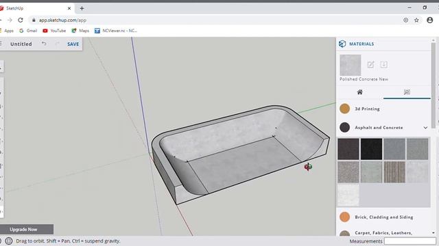 Sketchup: using the follow me tool смотреть онлайн
