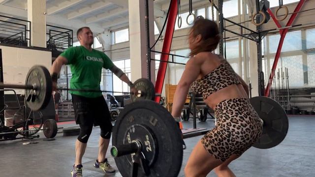 CrossFit Berloga Team Clash 2024 команда WO@MAN смотреть онлайн