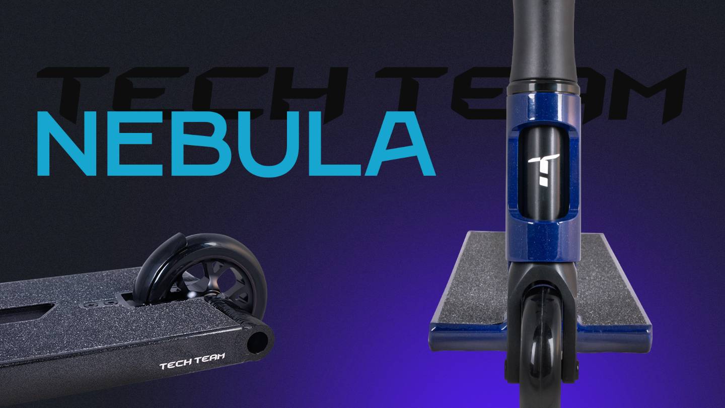 NEBULA🔥СТРИТ-САМОКАТ TECH TEAM смотреть онлайн