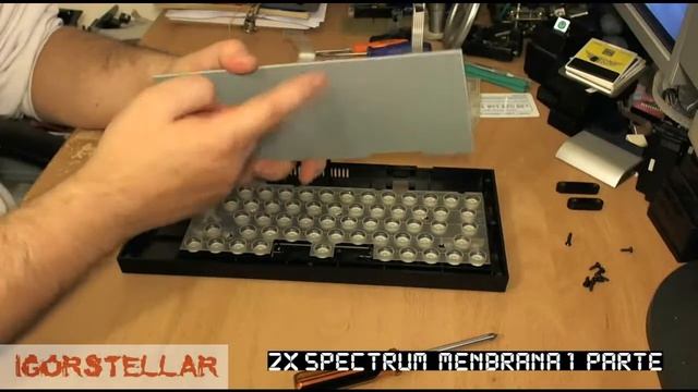 ZX SPECTRUM "membrana" ( parte 1 ) смотреть онлайн