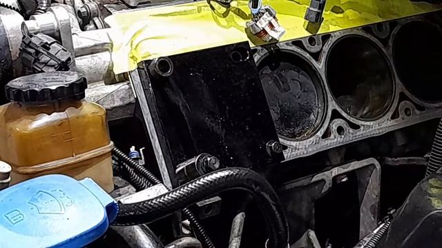 LS Head Bolt thread Block Repair смотреть онлайн