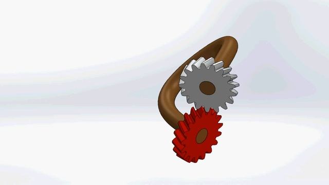 Helical/ Spiral gear mates in Solidworks 2016 смотреть онлайн