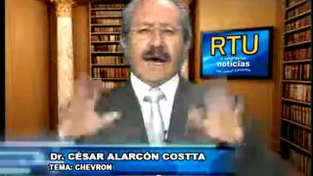 Editorial RTU Noticias 10/09/2009 Tema: Chevron смотреть онлайн