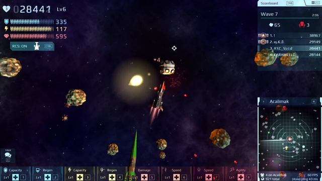 INVASION MODE With Cuda! | Starblast.io