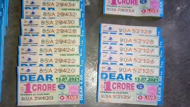 13/07/2021(MOR, DAY, EVE) Dear Lottery Today, Nagaland State Lottery Today смотреть онлайн