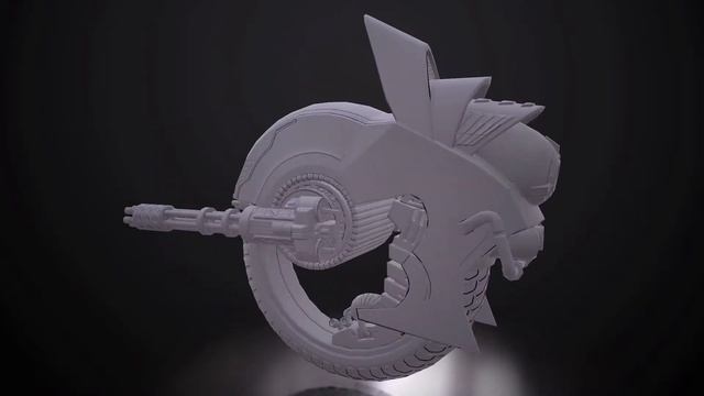 3d model - Military drone by Ivanna Semenenko смотреть онлайн