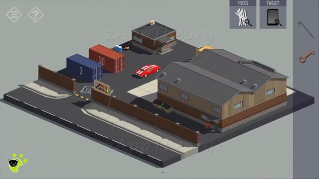 Tiny Room Stories Chapter 9 Fragments (Warehouse) Full Walkthrough with Solutions (Kiary games) смотреть онлайн