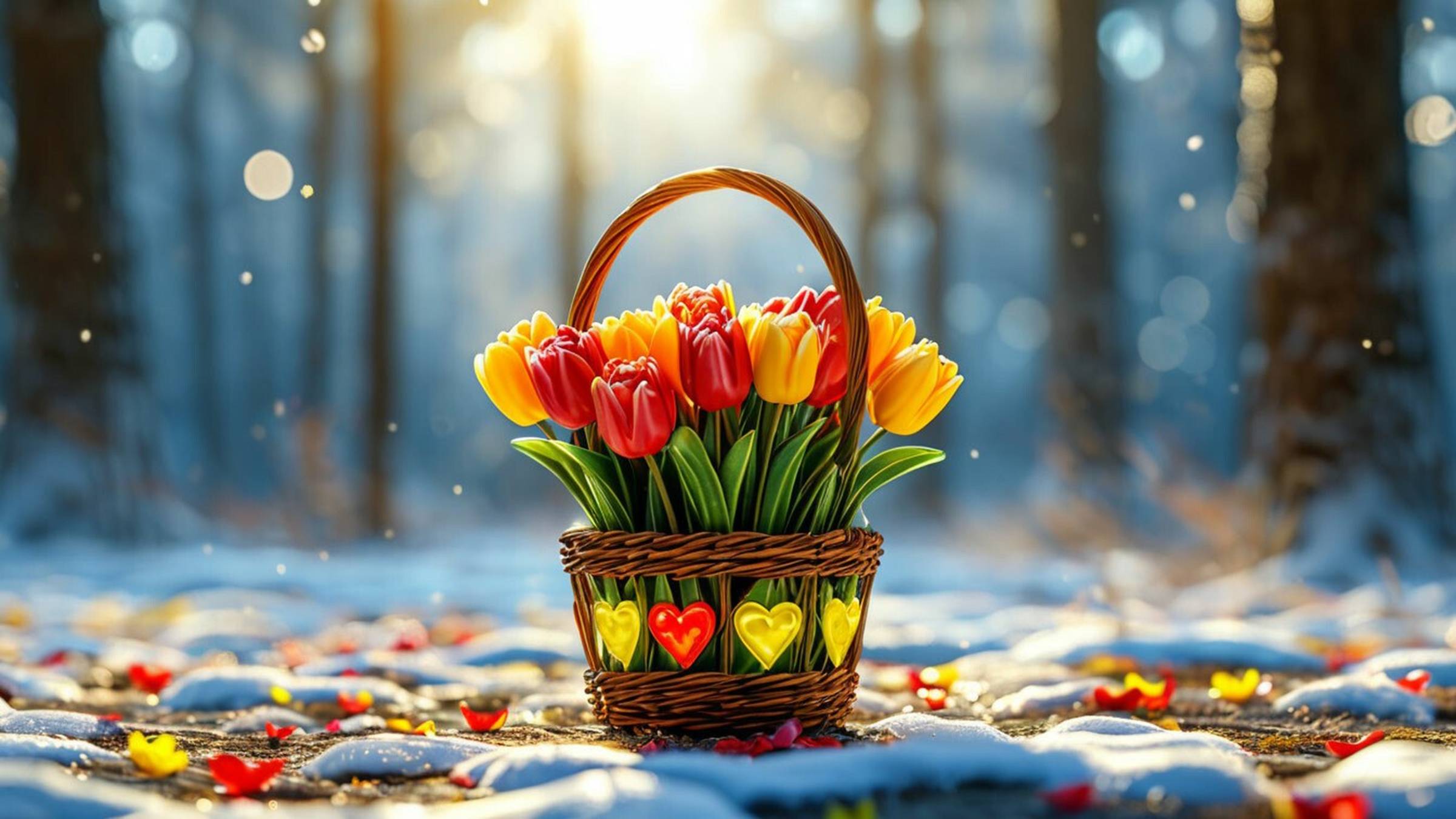 💐💐💐 С ВЕСНОЙ..! С ЖЕНСКИМ ДНЁМ ВАС, ДОРОГИЕ ДЕВУШКИ !!! 💐💐💐 ❤️ смотреть онлайн