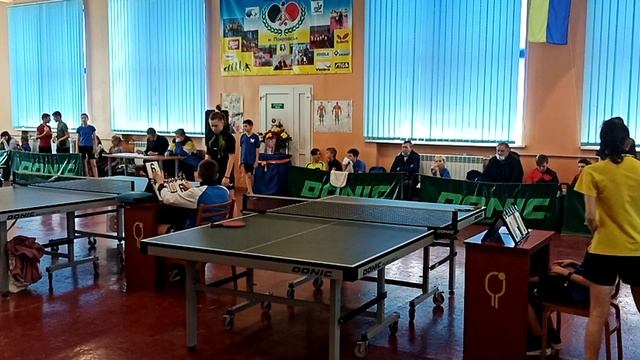 Бабенко Vs Кривошея, 09.04.2021, настольный теннис Покровск смотреть онлайн