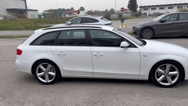 IMG 6563 AUDI A4 AVANT ANNO 2009 S-LINE 120 CV смотреть онлайн